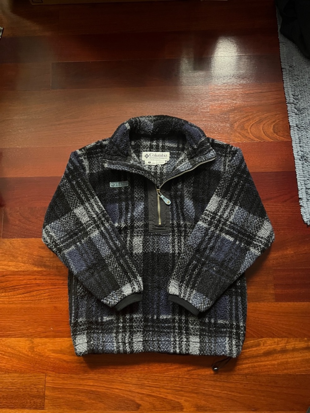 Vintage Columbia Flannel Pullover